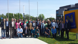 TeilnehmerInnen des Bodenforum - Frühjahrstreffen 2015 - Gruppenfoto der TeilnehmerInnen- © ÖBG